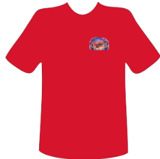 Short Sleeve Moisture-Wicking Unisex Shirt