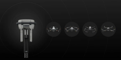 DJI D-RTK 3 Multifunctional Station