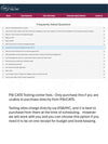PSI Cats FAA Testing Fee