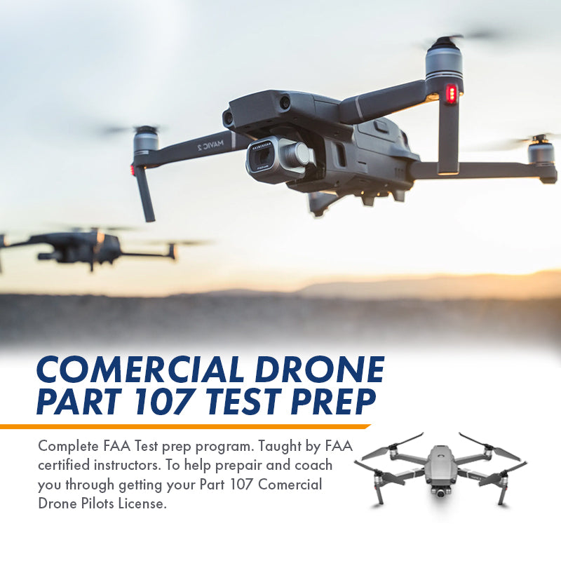 FAA Part 107 Test-Prep - Class In-Person @ Florida Drone Supply Ft. Myers FL