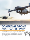 FAA Part 107 Test-Prep - Class In-Person @ Florida Drone Supply Ft. Myers FL