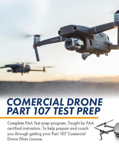 FAA Part 107 Test-Prep - Class In-Person @ Florida Drone Supply Ft. Myers FL